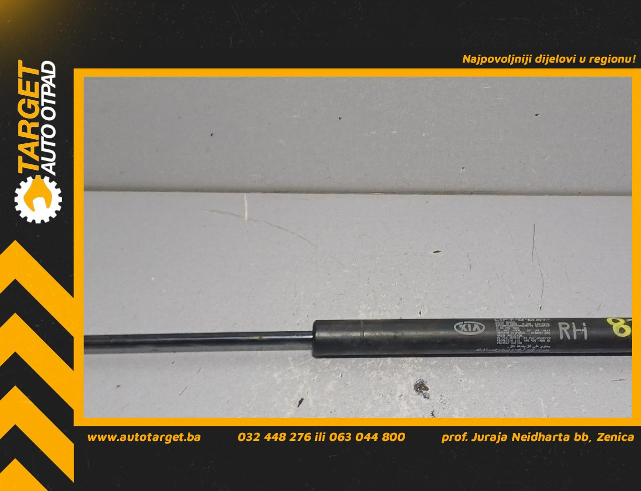 DIJELOVI AMORTIZER GEPEKA KIA SPORTAGE > 11-15 817803W000