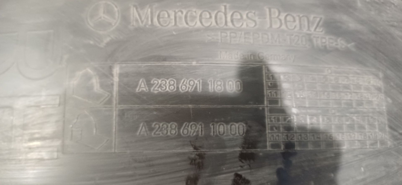UNUTRASNJI BLATOBRAN MERCEDES E KLASA (W213/S213) > 16-