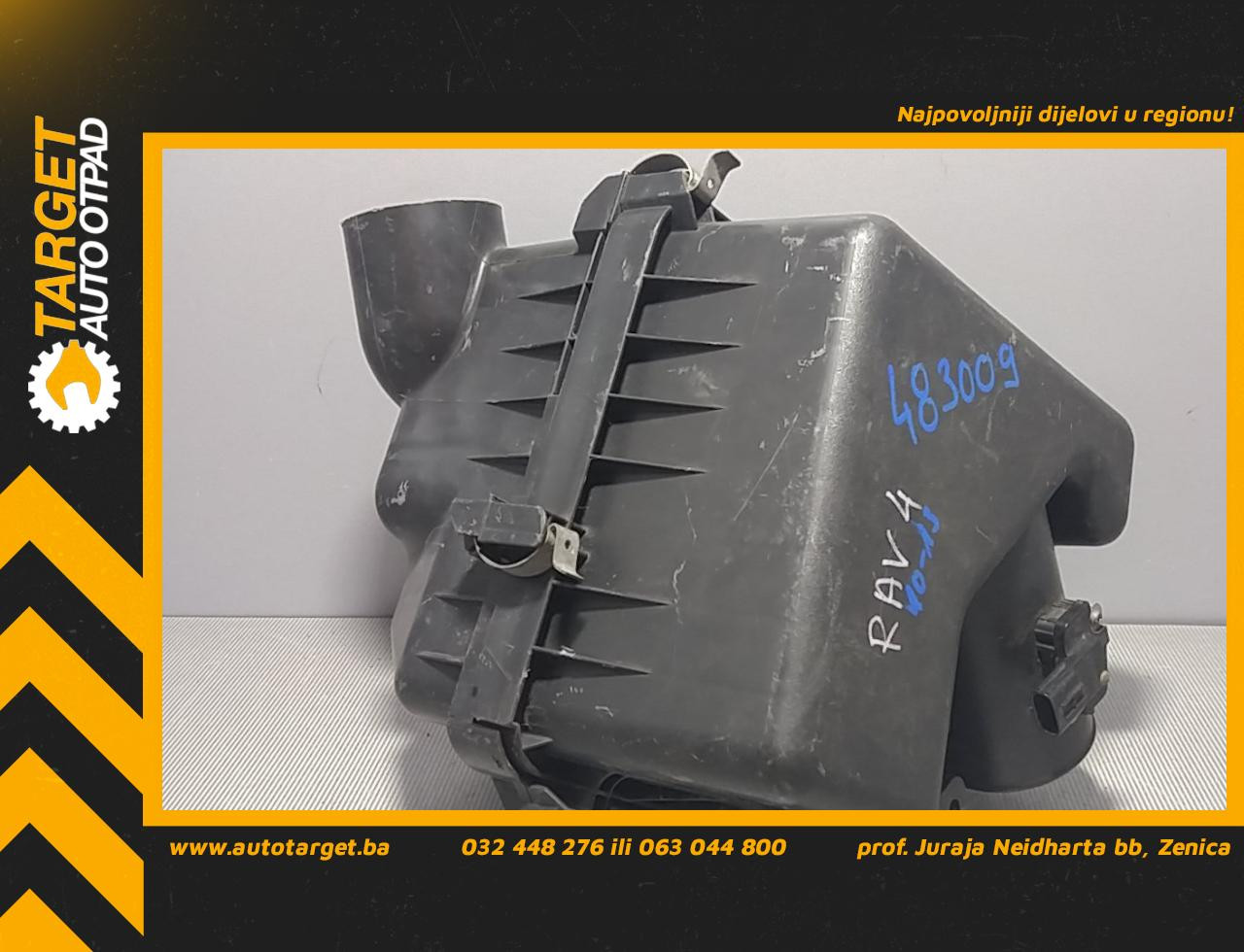 KUCISTE FILTERA ZRAKA TOYOTA RAV 4 > 10-13 0141401561