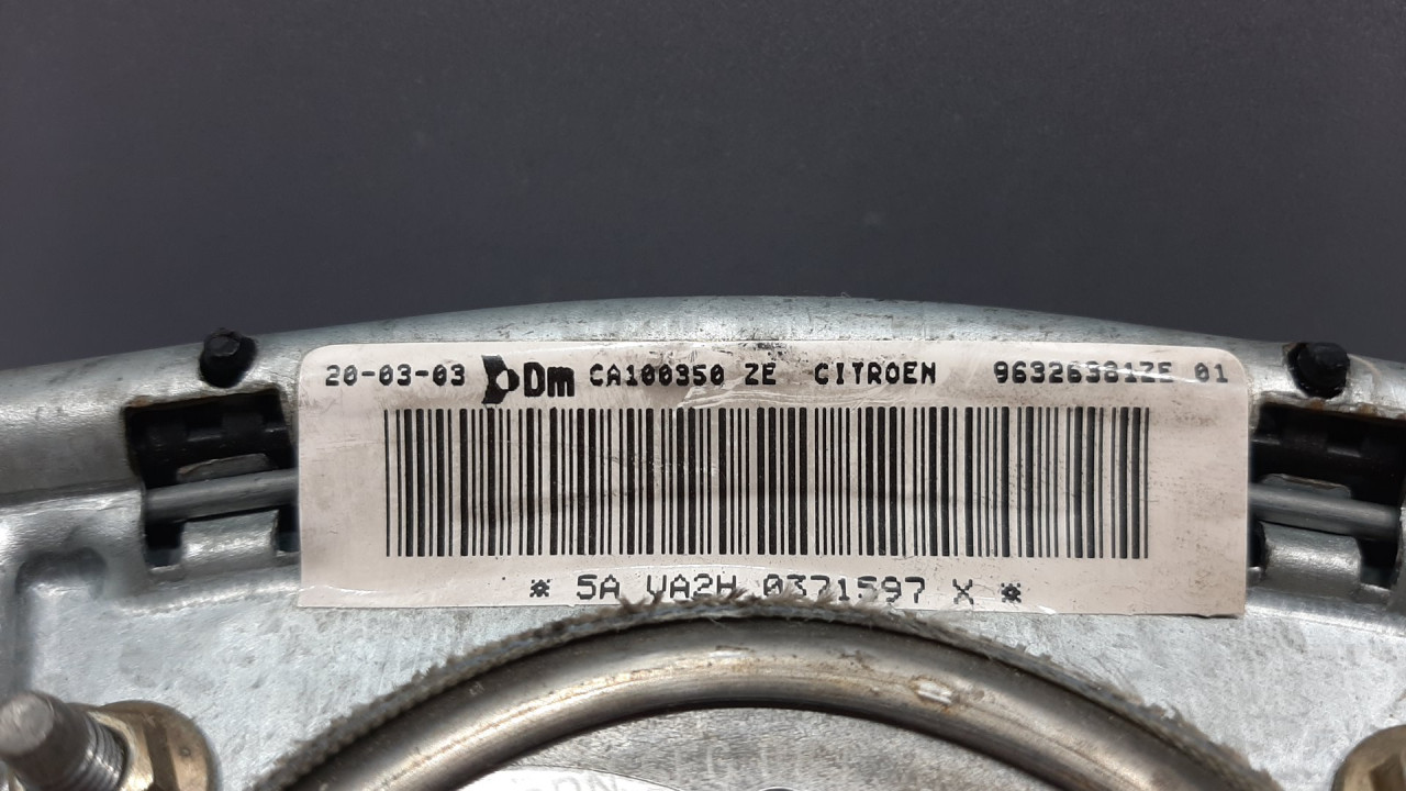 DIJELOVI AIRBAG VOLANA CITROEN C5 > 01-04 CA100350