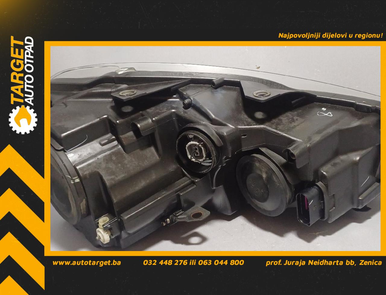 DIJELOVI FAR VW GOLF 6 SW > 09-13 1.6