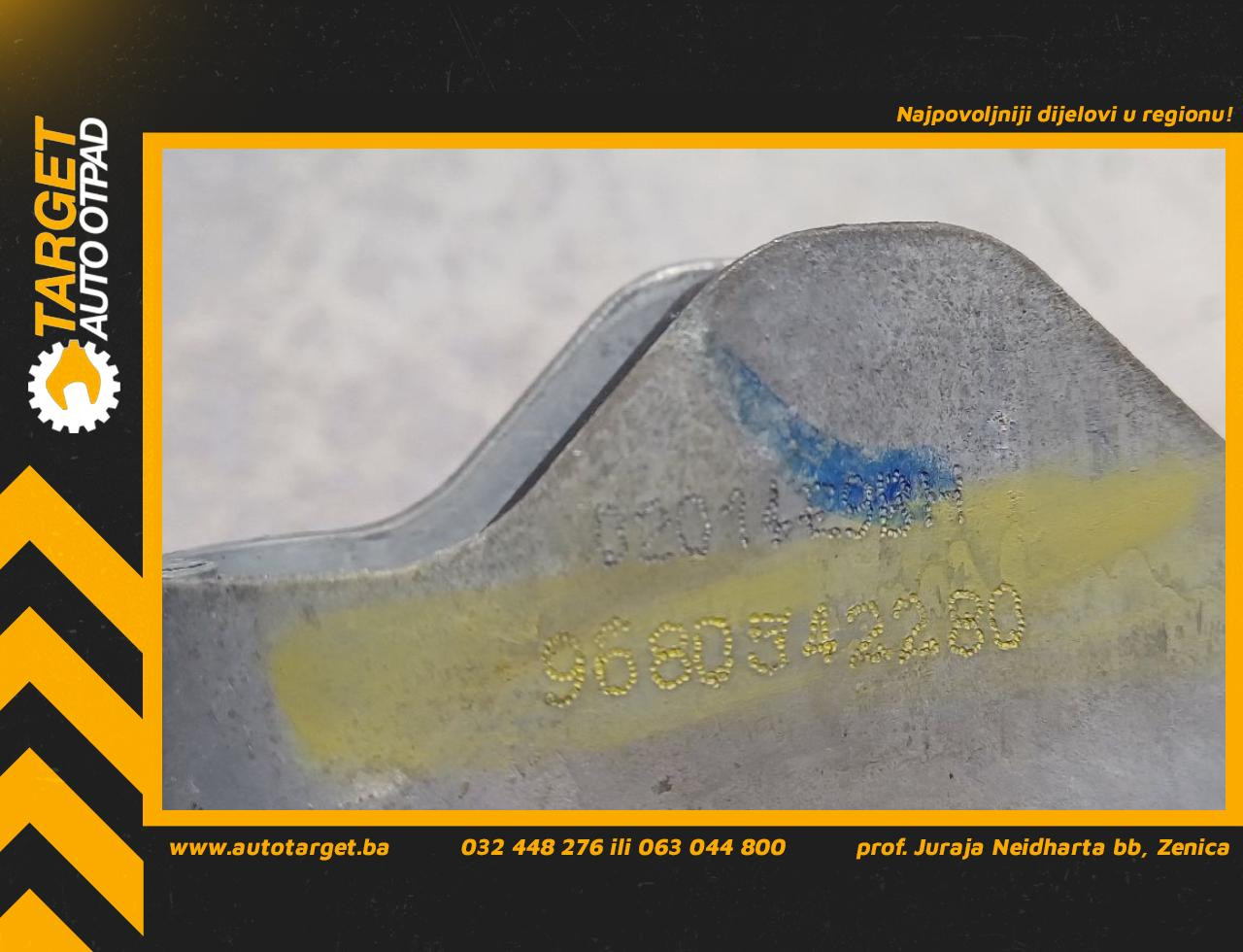 DIJELOVI RUCKA VRATA PEUGEOT 208 > 12-15 1.2 910959