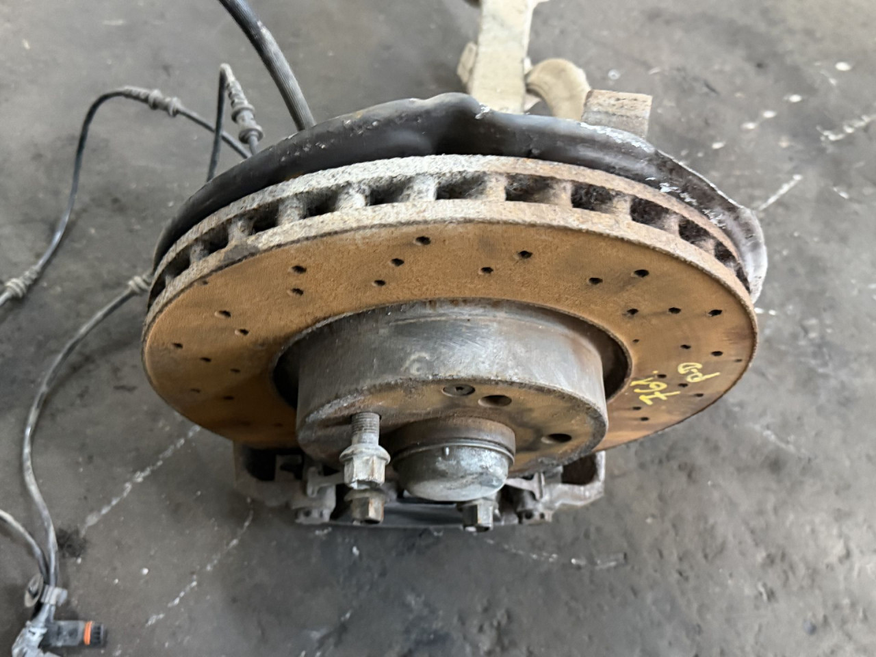 KOCIONI DISK MERCEDES E KLASA (W212) > 13-16 000421301207