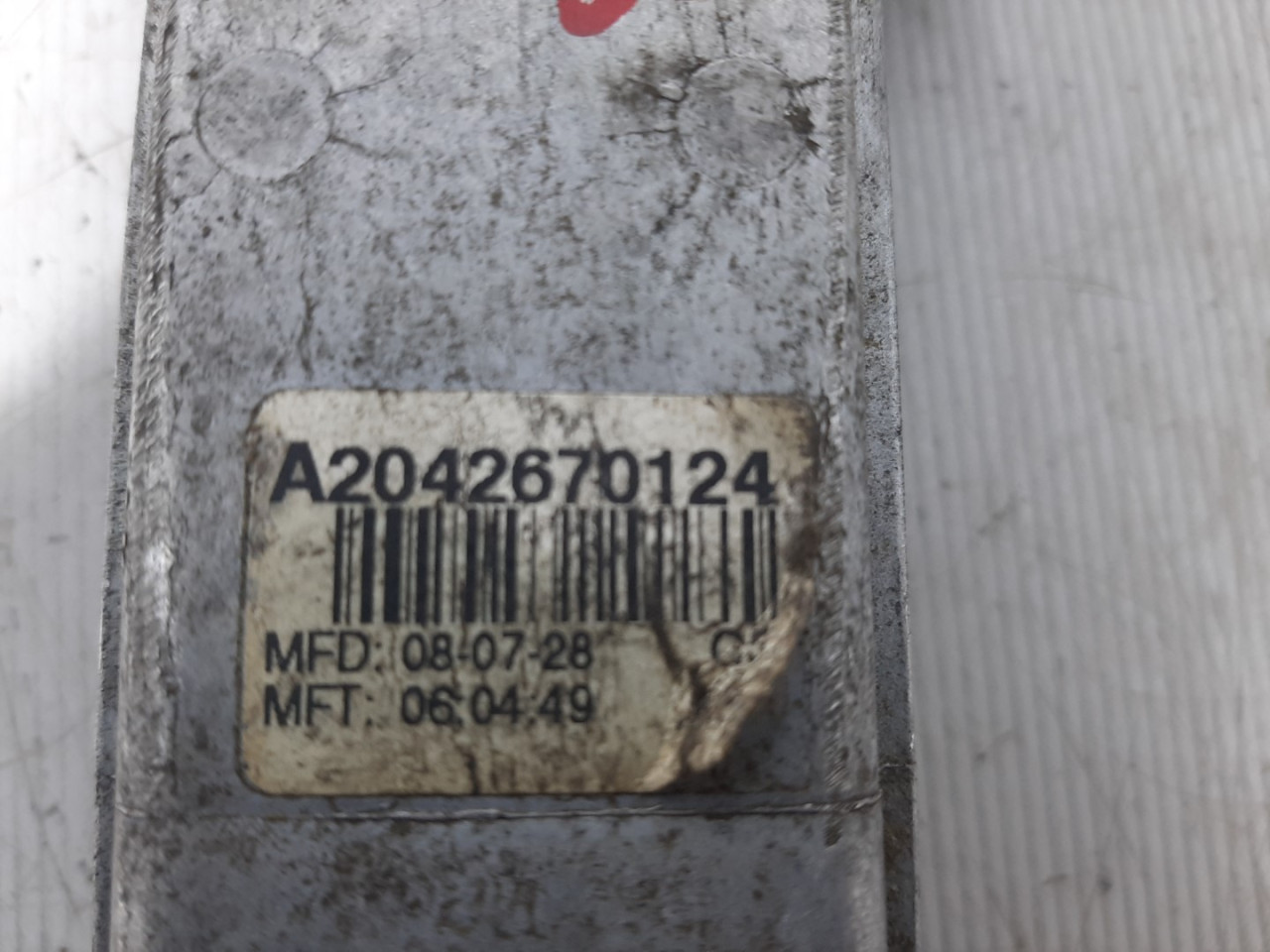 SALTEBLA MERCEDES C KLASA (C204) > 11-15 A2042670124