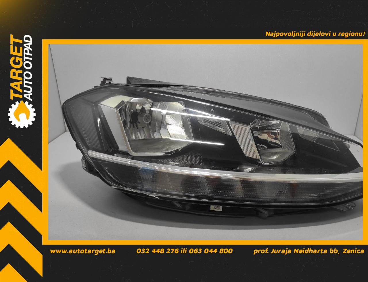 DIJELOVI FAR VW GOLF 7 FACELIFT > 16- 5G1941006D