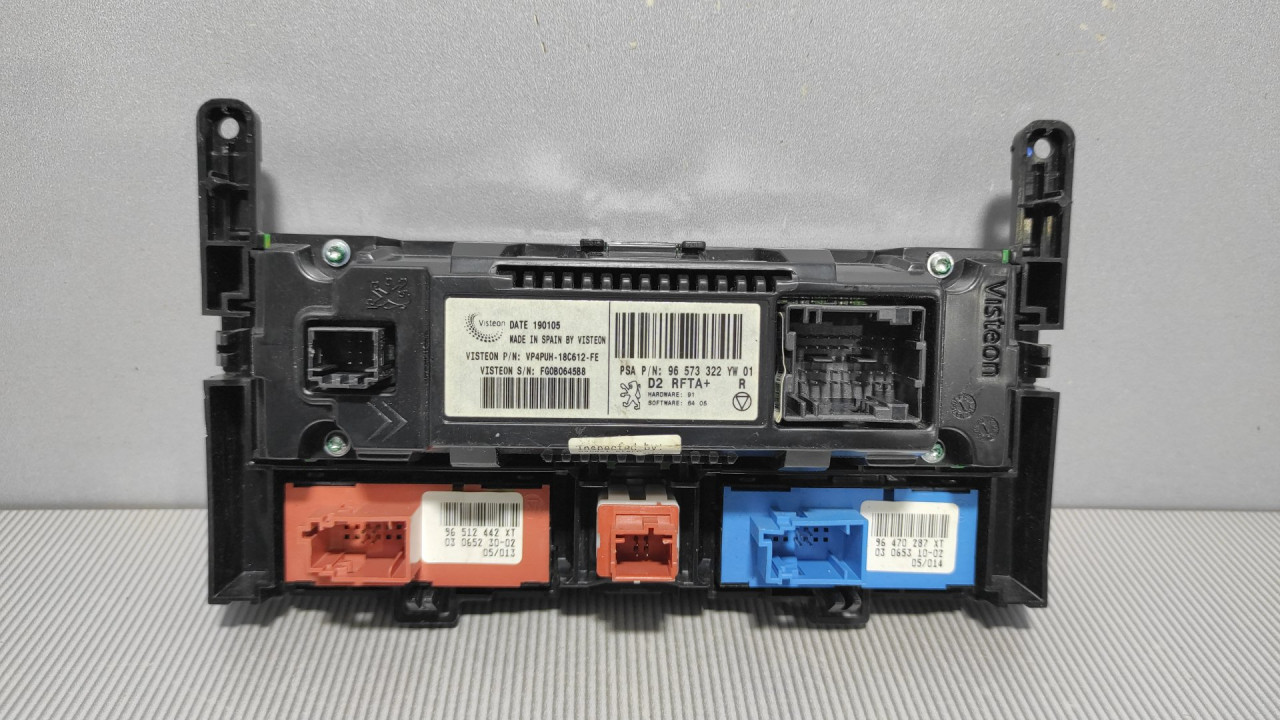 PREKIDACI KLIME PEUGEOT 407 > 04-07 96573322