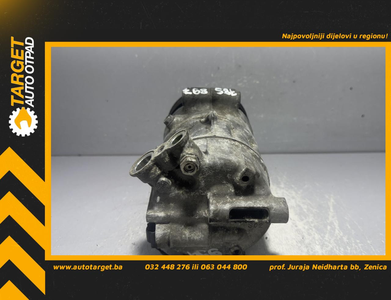 DIJELOVI KOMPRESOR KLIME OPEL INSIGNIA > 14-16 2.0 P22861236