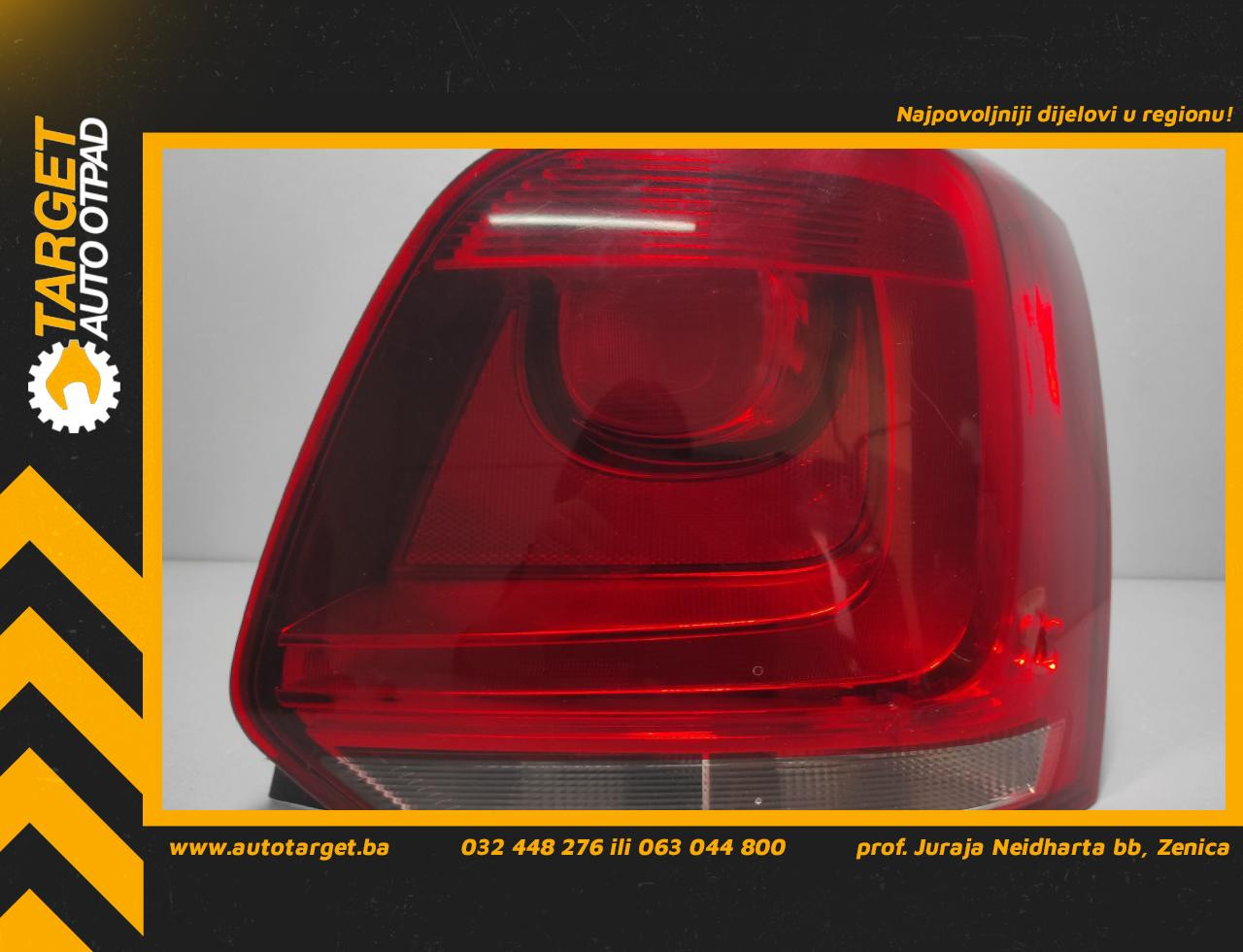 DIJELOVI STOP SVJETLO VW POLO > 09-14 6R0945096N