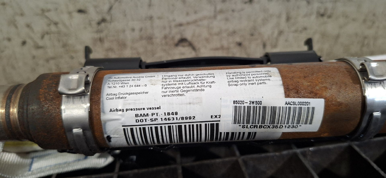 DIJELOVI KROVNI AIRBAG KIA SPORTAGE > 11-15 1.7 850203W500