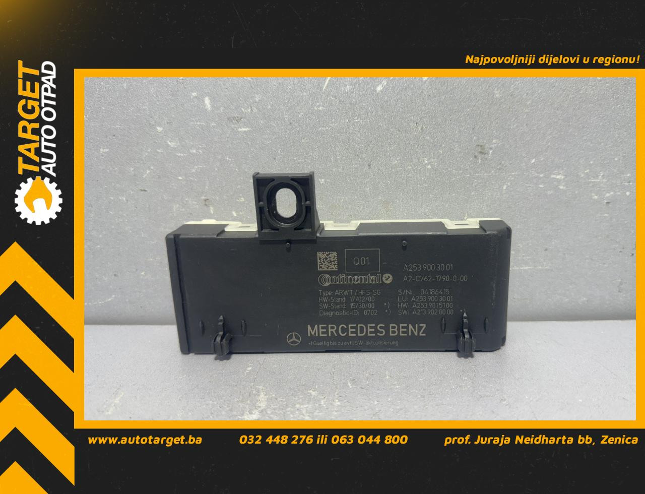 ELEKTRONIKA MODUL MERCEDES GLC (X253) > 16- A2539003001