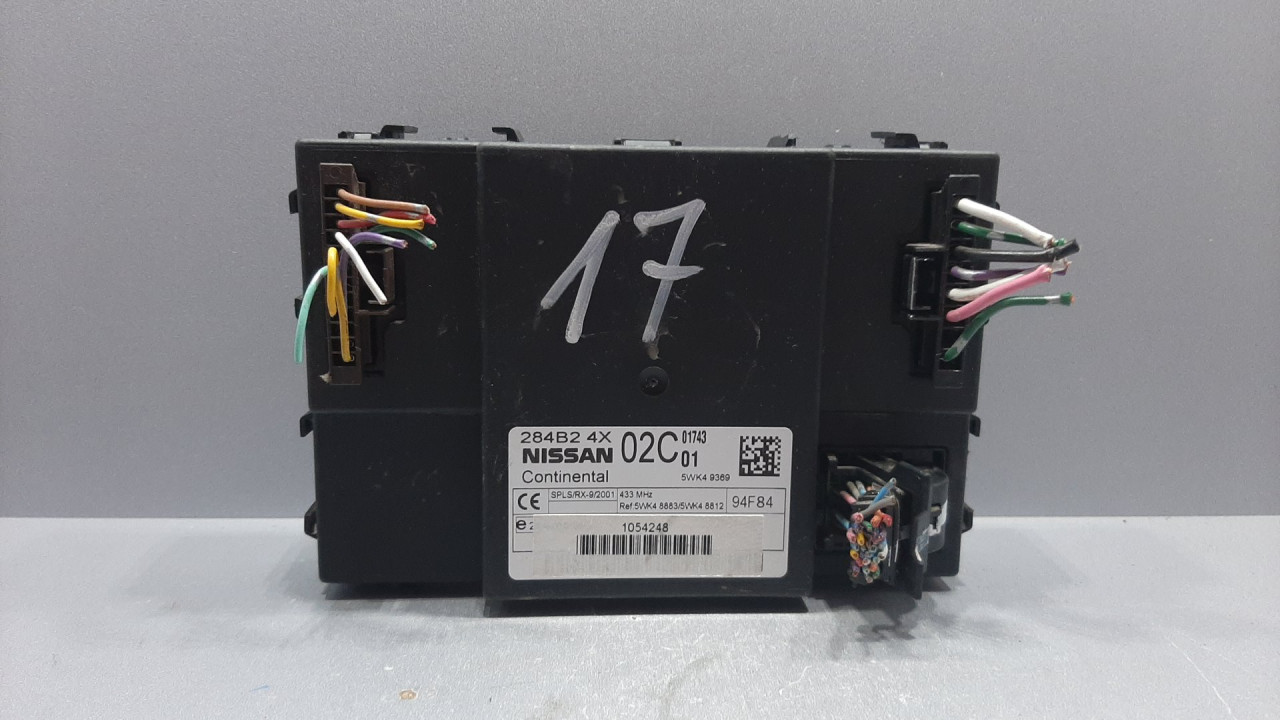 ELEKTRONIKA MODUL NISSAN NAVARA PATHFINDER > 10-15 284B24X