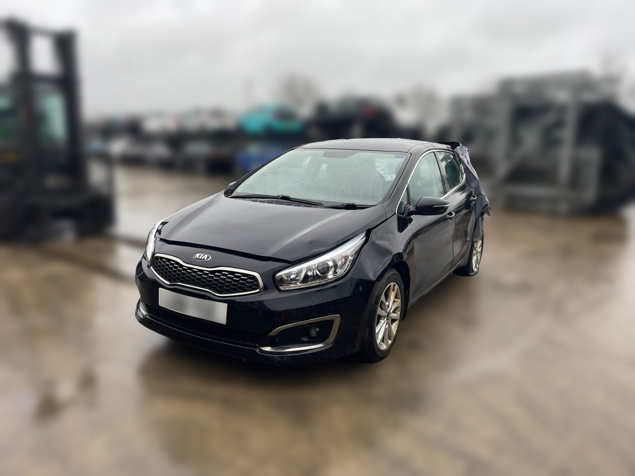 KIA CEED 2018 1.6 66KW AUTOMATIK MJENJAC MOTOR D4FB DIJELOVI