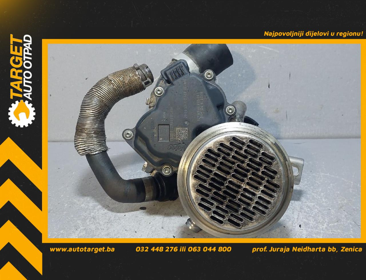 HLADNJAK EGR VENTILA SKODA FABIA > 14- 04B131512D