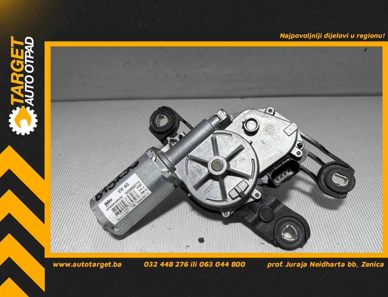 DIJELOVI MOTORIC GEPEKA VW GOLF 7 > 12-16 2.0 5G0955711