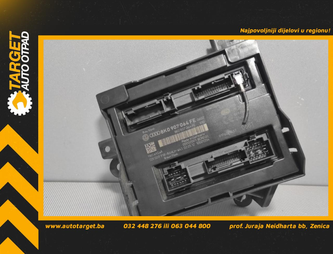 BCM ELEKTRONIKA AUDI A4 (B8) > 12-15 8K0907064FE