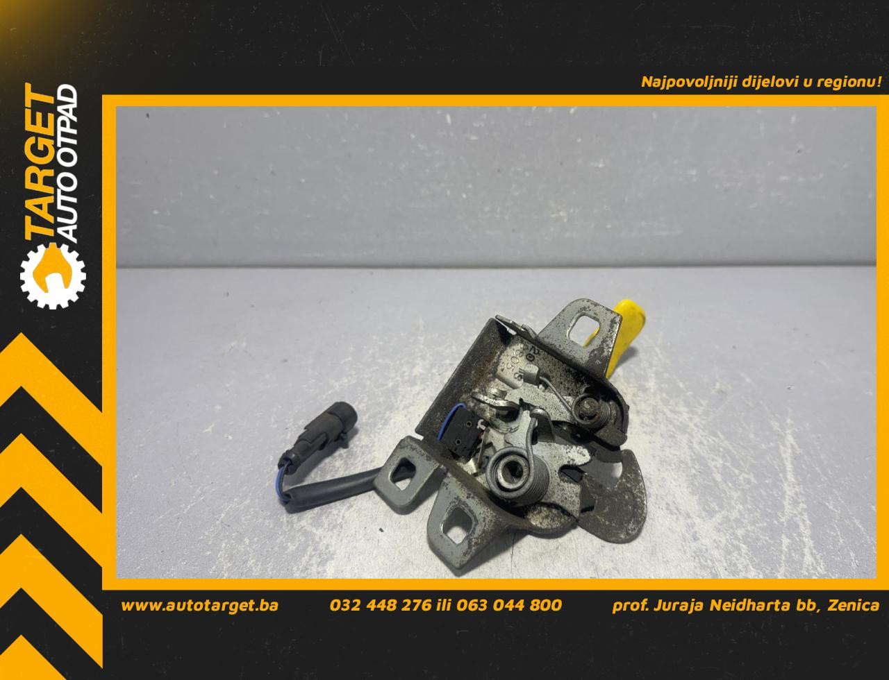 DIJELOVI BRAVA HAUBE PEUGEOT BOXER > 14- 2.0
