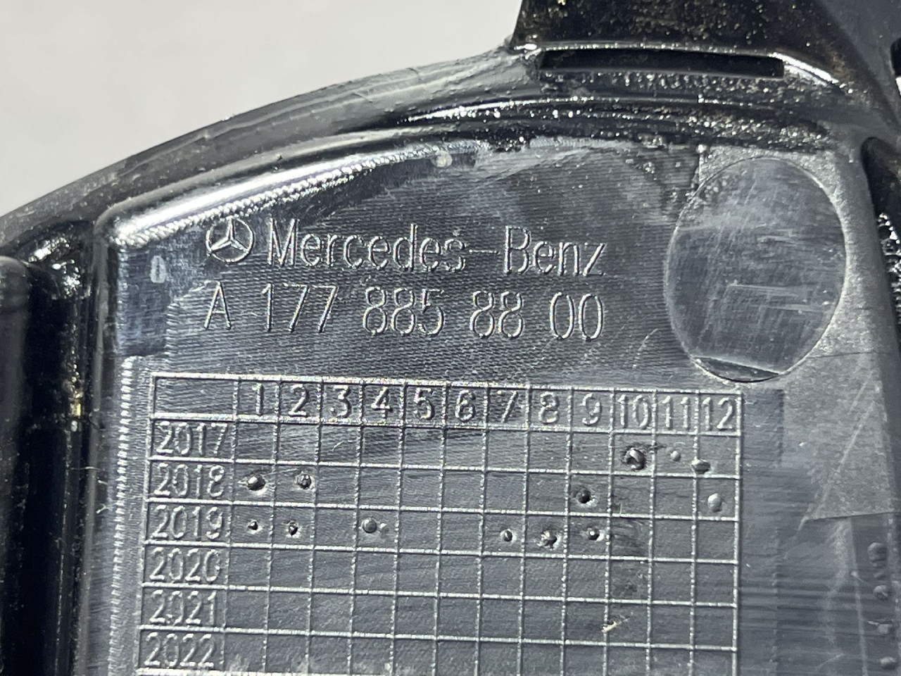 RESETKA BRANIKA MERCEDES A KLASA (W177) > 18- A17788588