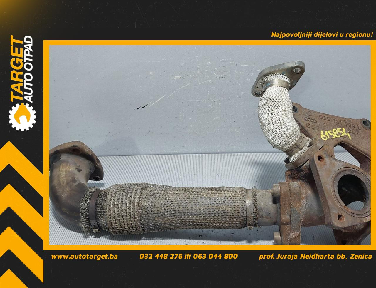 DIJELOVI IZDUVNA GRANA AUDI A6 > 04-08 059131799L