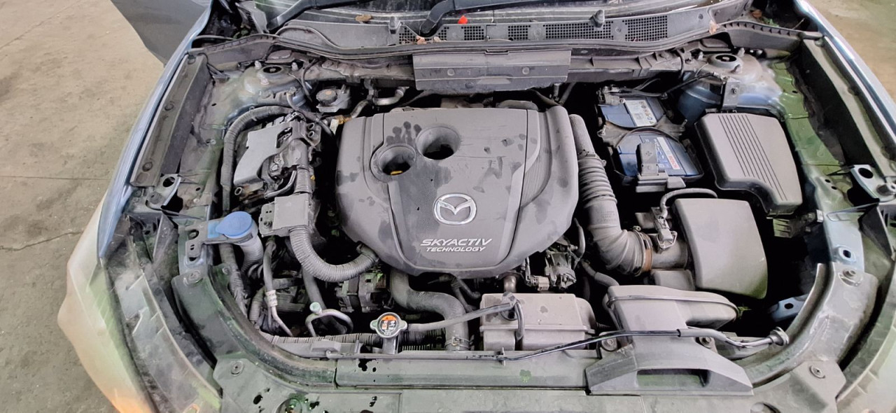 DIJELOVI MAZDA CX-5 2.2 DIZEL 110KW 2014 MJENJAC MOTOR SHY1