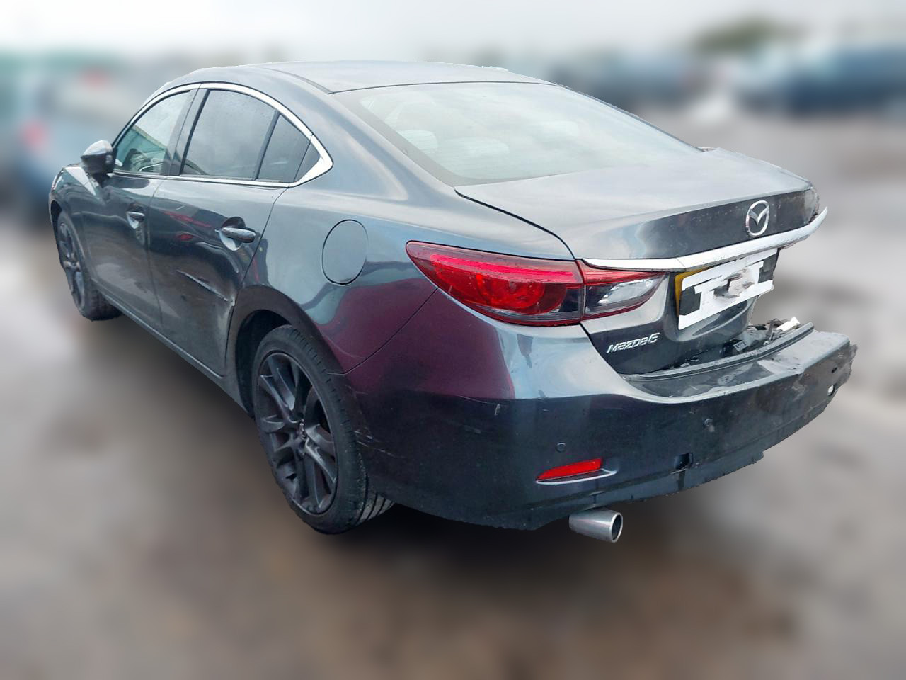 MAZDA 6 2.2 2016 AUTOMATIK MJENJAC MOTOR SHY1 SHY4 DIJELOVI