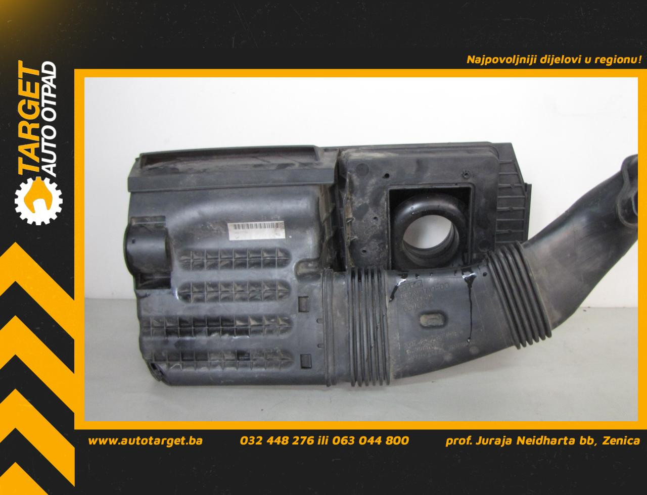 KUCISTE FILTERA ZRAKA VOLVO S80 > 06-10 30677718 306777