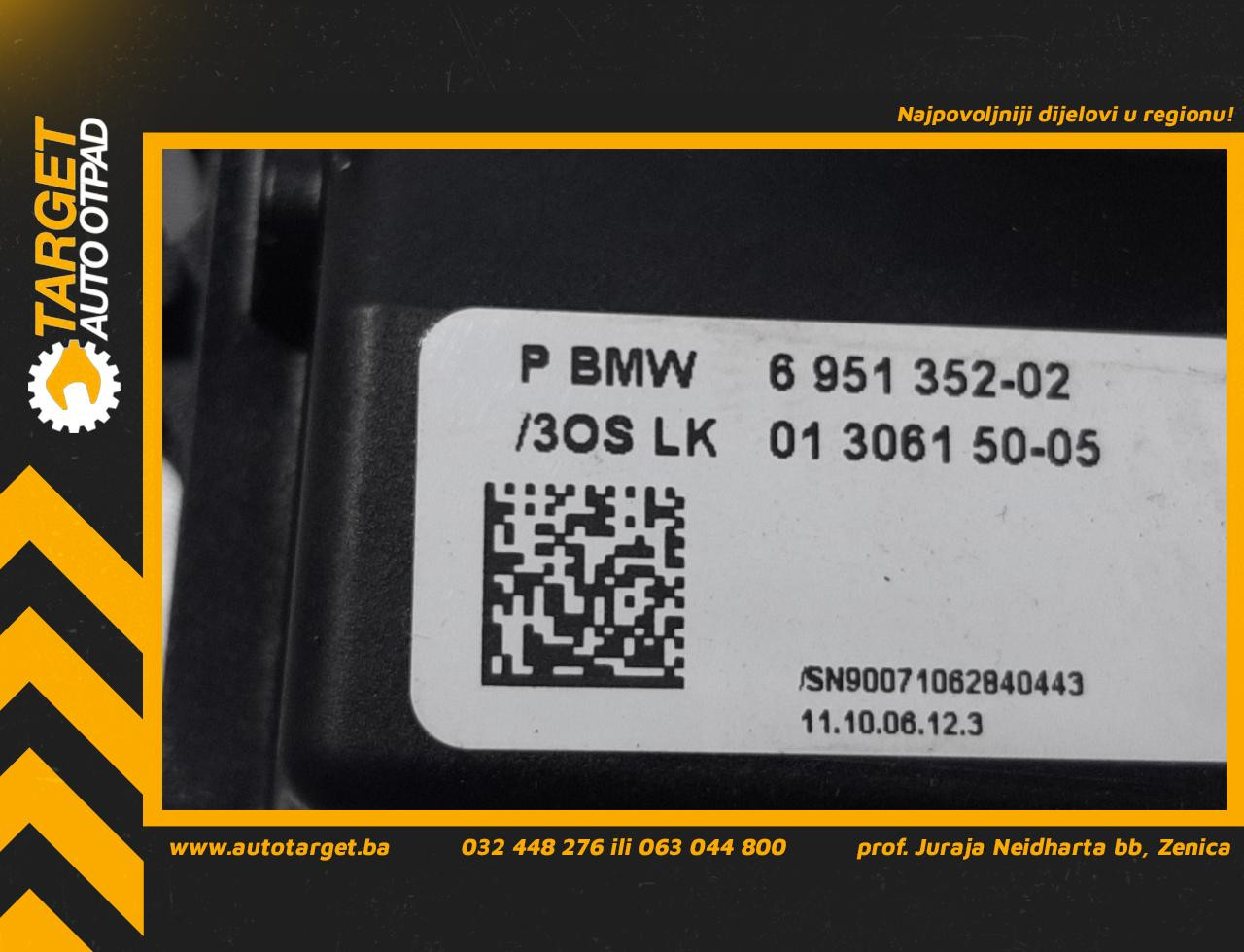 RUCICA VOLANA BMW SERIJA 5 (E60/E61) > 03-07 695135202