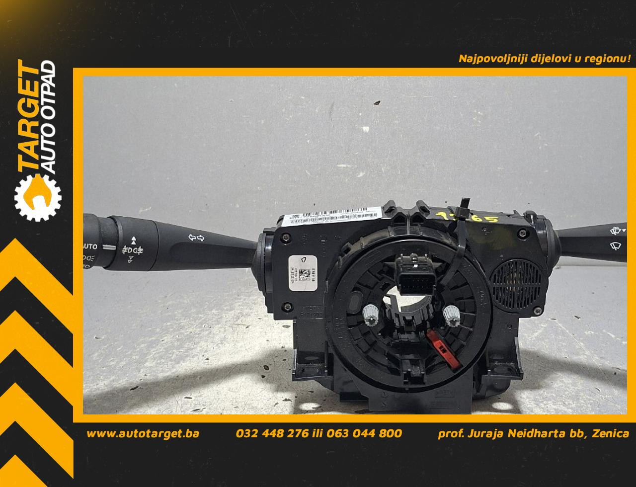 DIJELOVI RUCICE VOLANA OPEL ASTRA L > 22 - 1.2 98477386ZD00