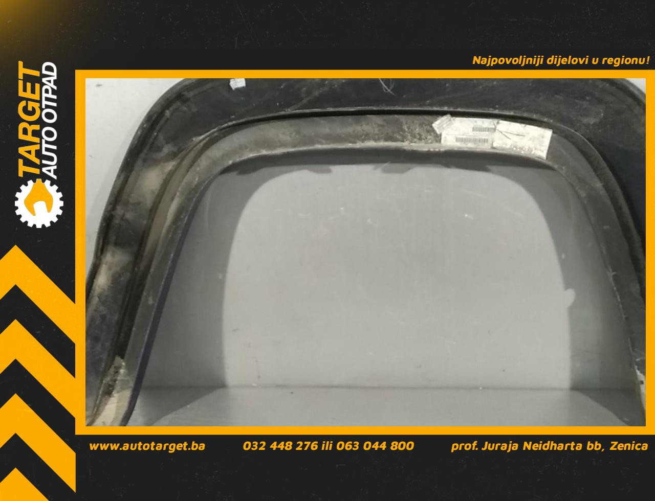 DIJELOVI RUB BLATOBRANA VW AMAROK > 09-11 2H6853818R