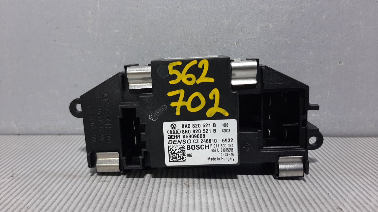 ELEKTRONIKA REOSTAT AUDI A4 (B8) > 12-15 8K0820521B