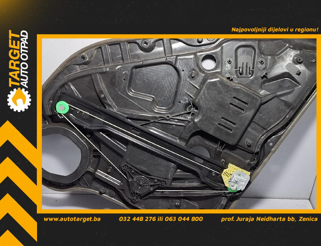 ELEKTRO PODIZAC STAKLA MERCEDES ML (W166) > 11-15 A1667300279