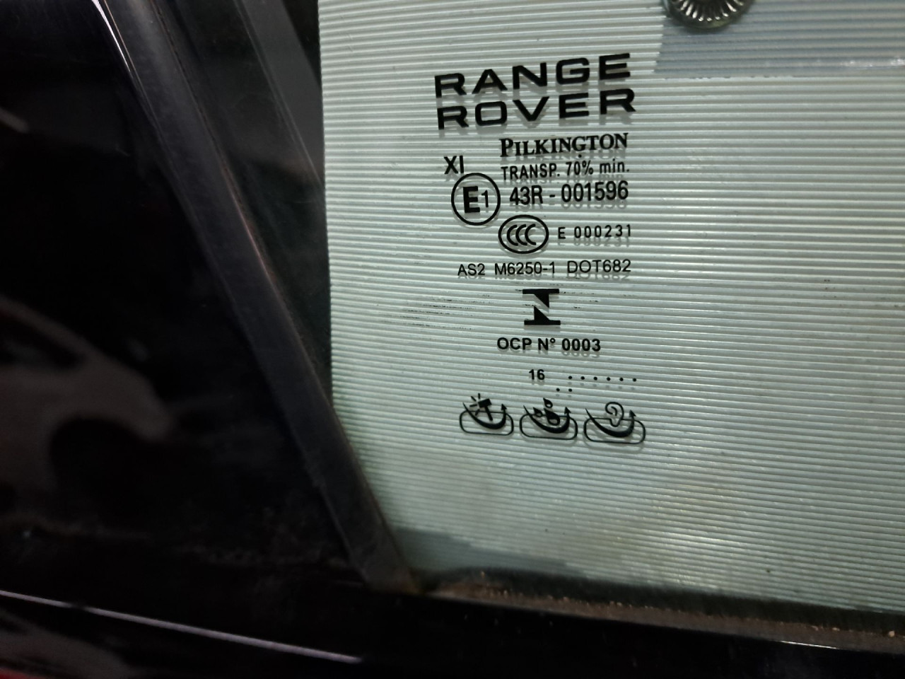 DIJELOVI STAKLO LAND ROVER RANGE ROVER > 12-17