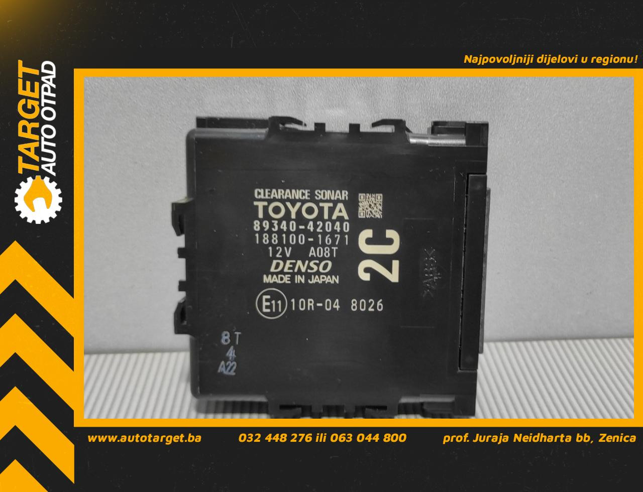ELEKTRONIKA MODUL TOYOTA RAV 4 > 15-18 8934042040