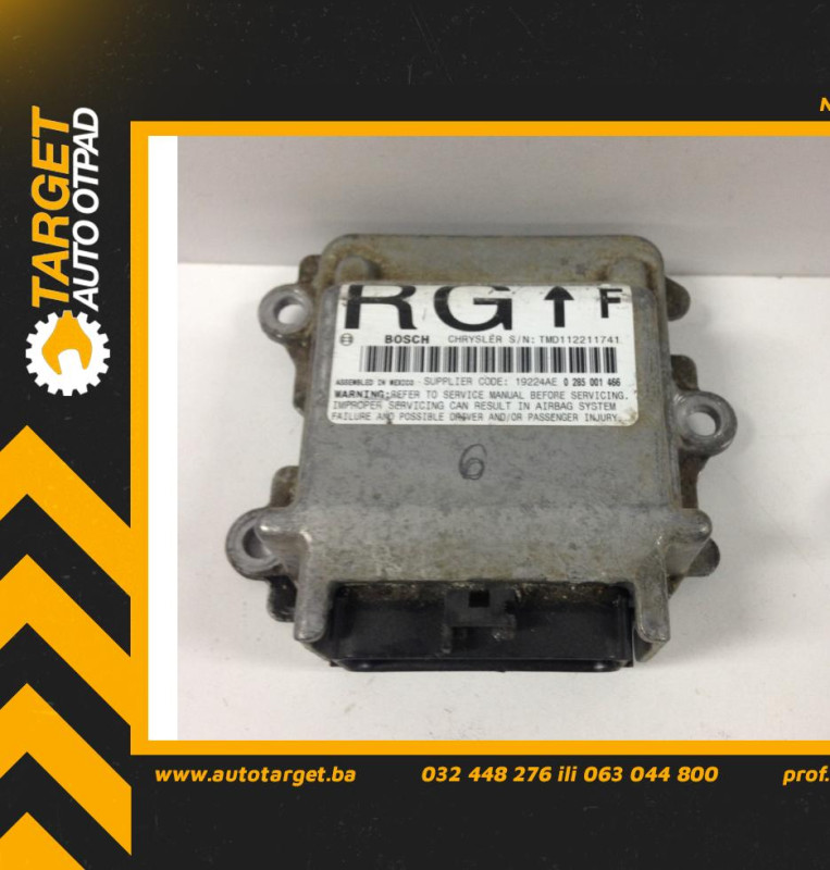 ELEKTRONIKA AIRBAGA CHRYSLER/DODGE VOYAGER > 01-04 04748604AA