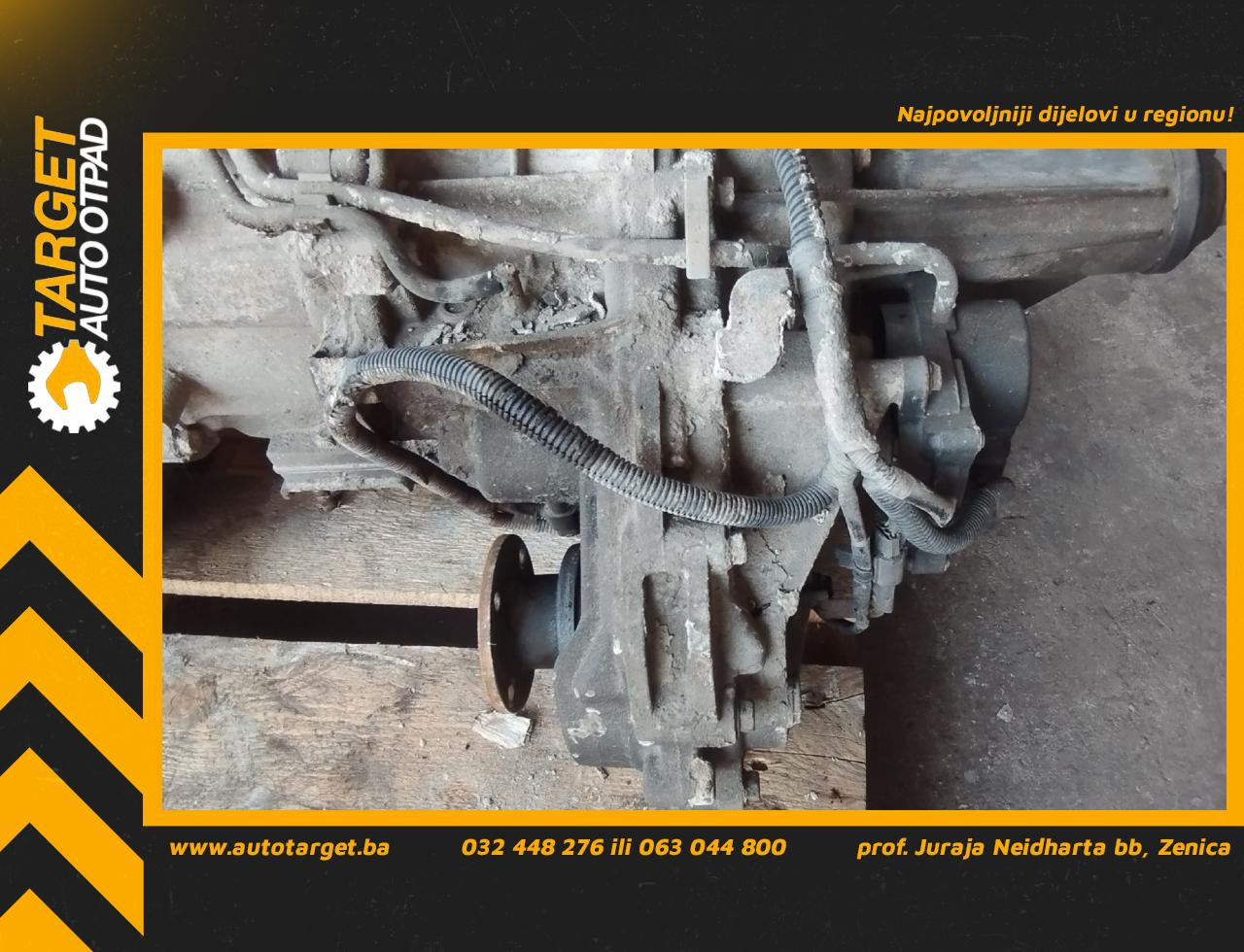 DIJELOVI REDUKTOR NISSAN NAVARA PATHFINDER > 05-09 2.5 EA310