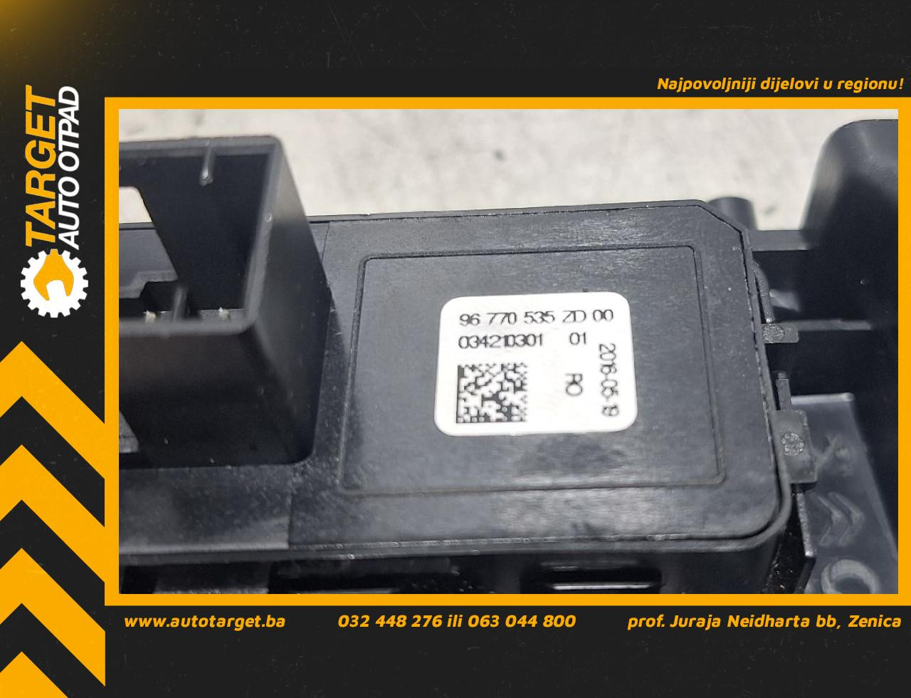 DIJELOVI PREKIDAC PEUGEOT 308 > 13-17 2.0 96770535ZD