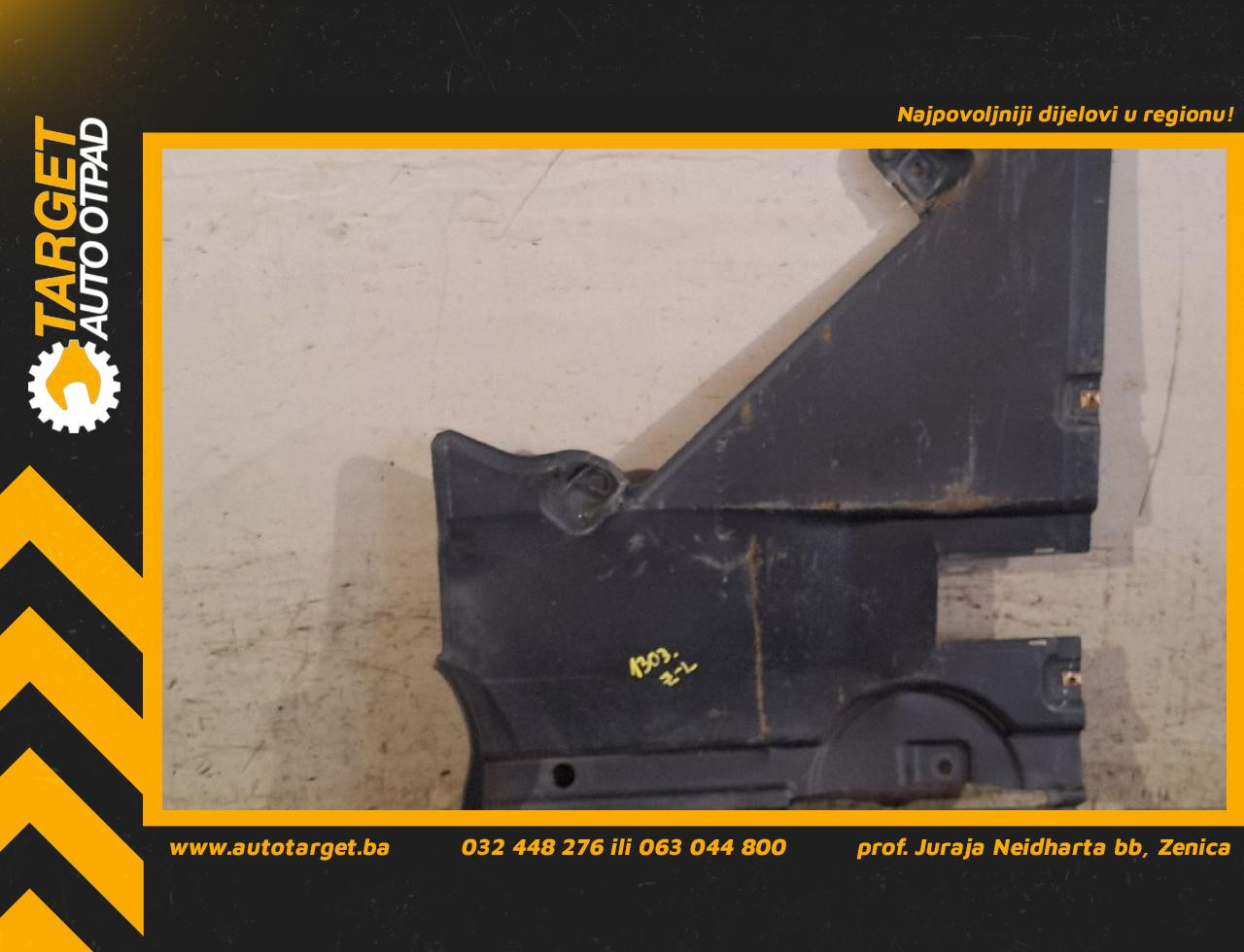 DIJELOVI PODNA ZASTITA AUDI Q5 (FY) > 17 - 20  2.0 80A825215B