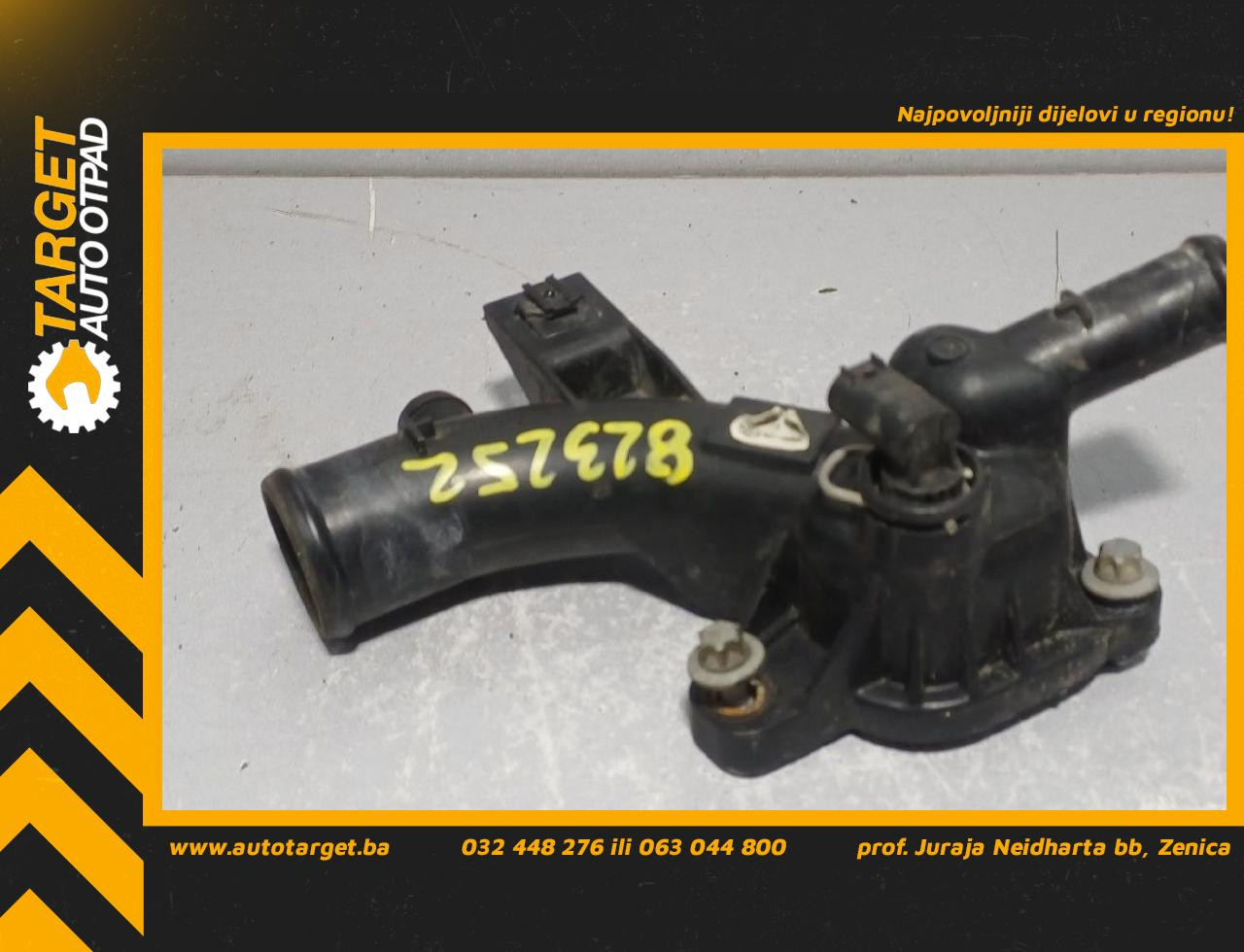 DIJELOVI KUCISTE TERMOSTATA OPEL CORSA E > 15-19
