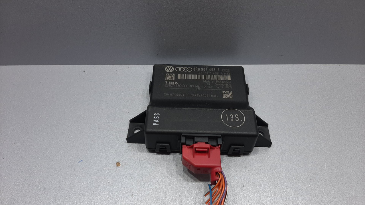 ELEKTRONIKA MODUL AUDI A4 (B8) > 12-15 8R0907468A