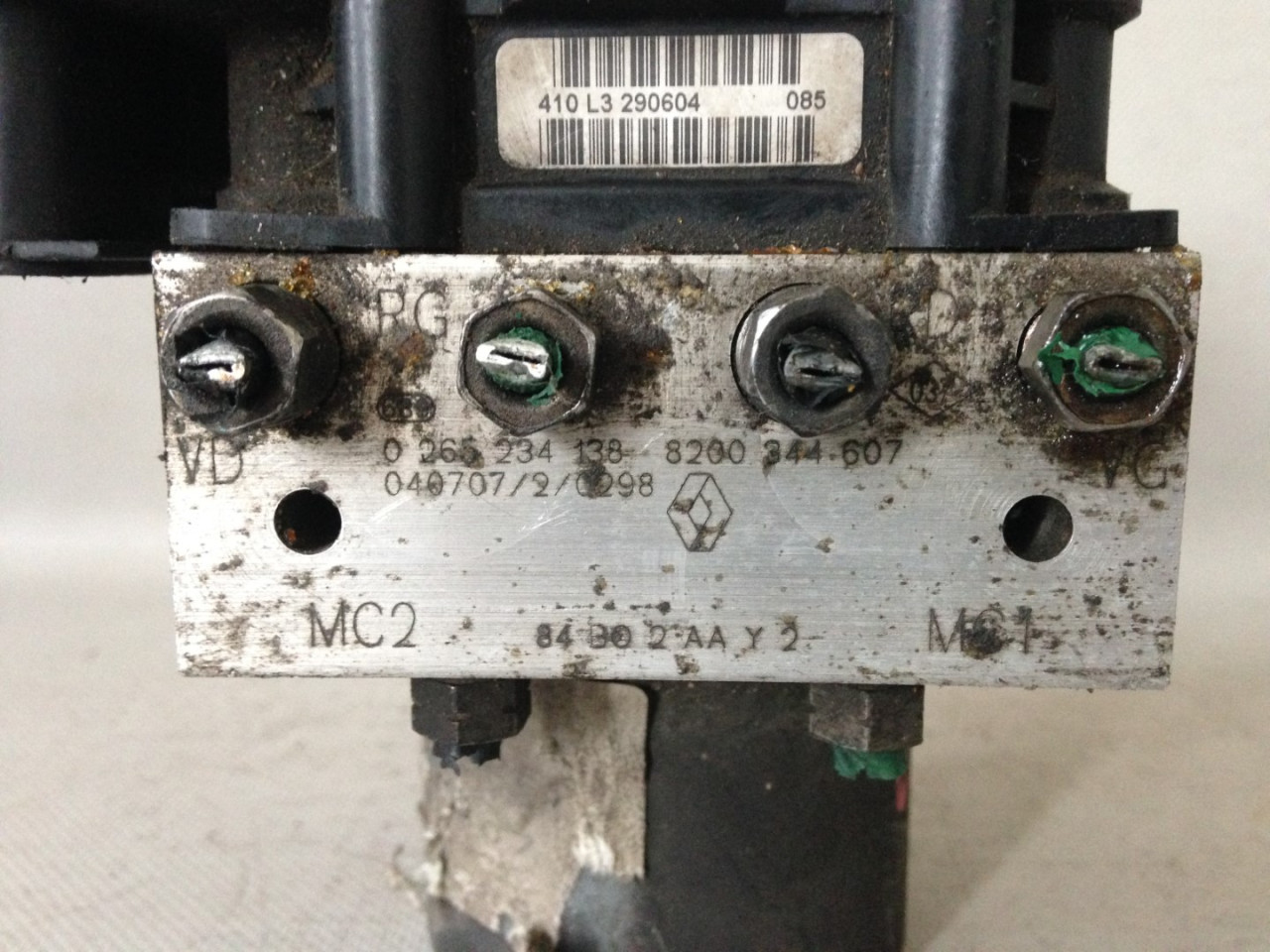 ABS ELEKTRONIKA RENAULT SCENIC > 03-06 8200344607 02659