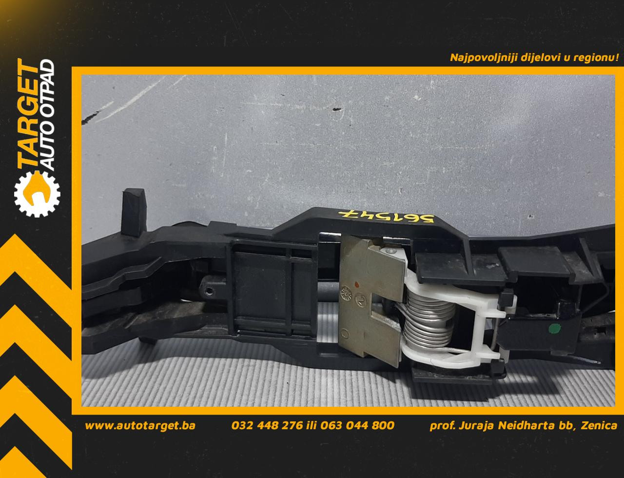 DIJELOVI RUCKA VRATA MERCEDES CLK (W209) > 02-09