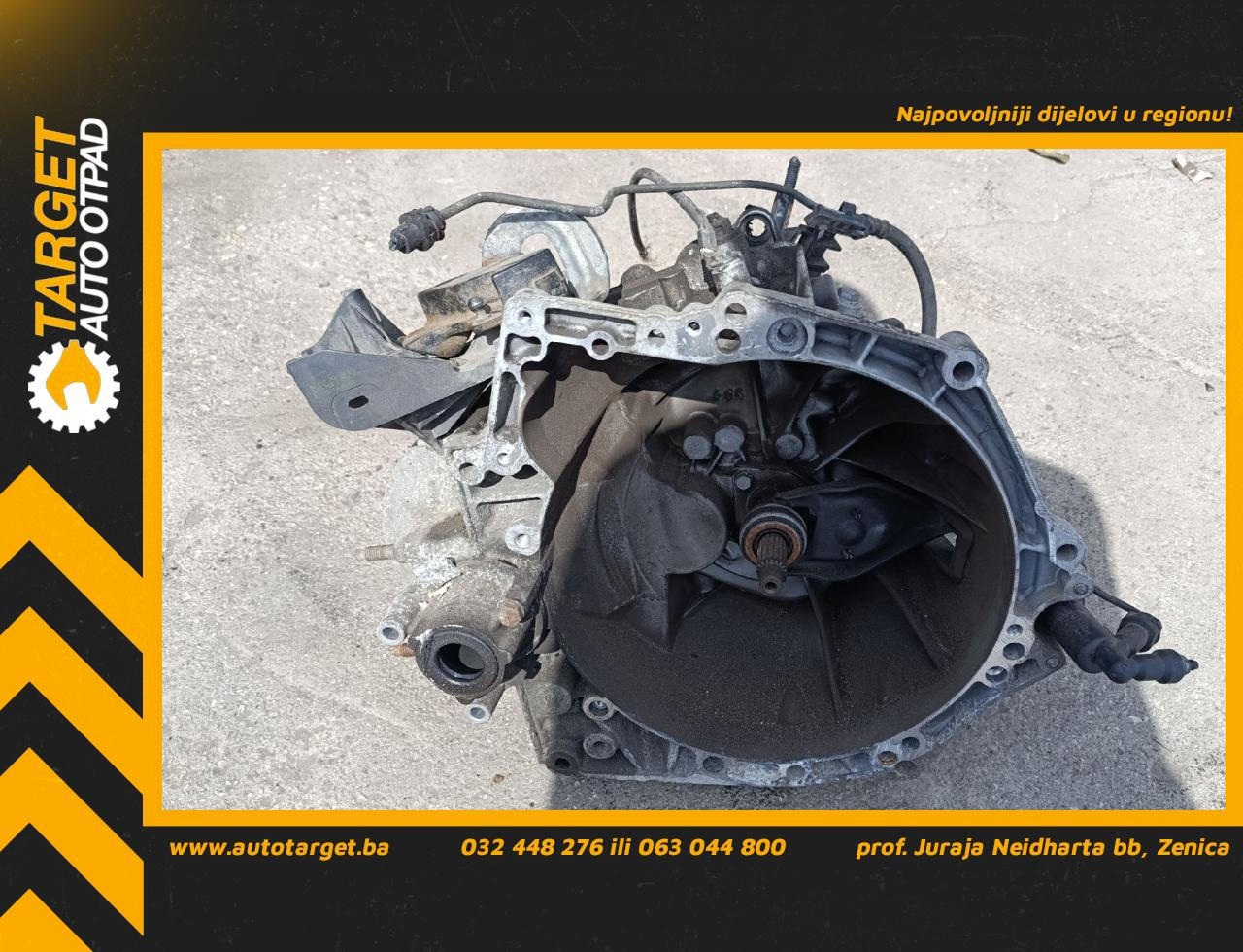 DIJELOVI MJENJAC CITROEN BERLINGO > 12-15 1.6 20ET07