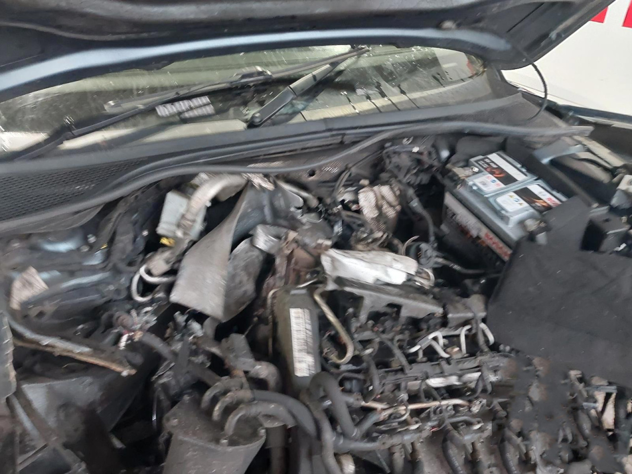 DIJELOVI VW PASSAT B8 1.6 DIZEL 88KW 2016 MJENJAC MOTOR DCXA