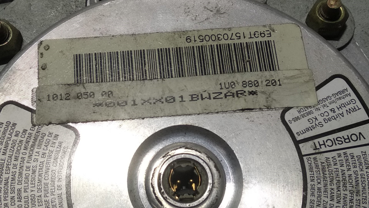 AIRBAG VOLANA SKODA OCTAVIA > 97-00 1U0880201