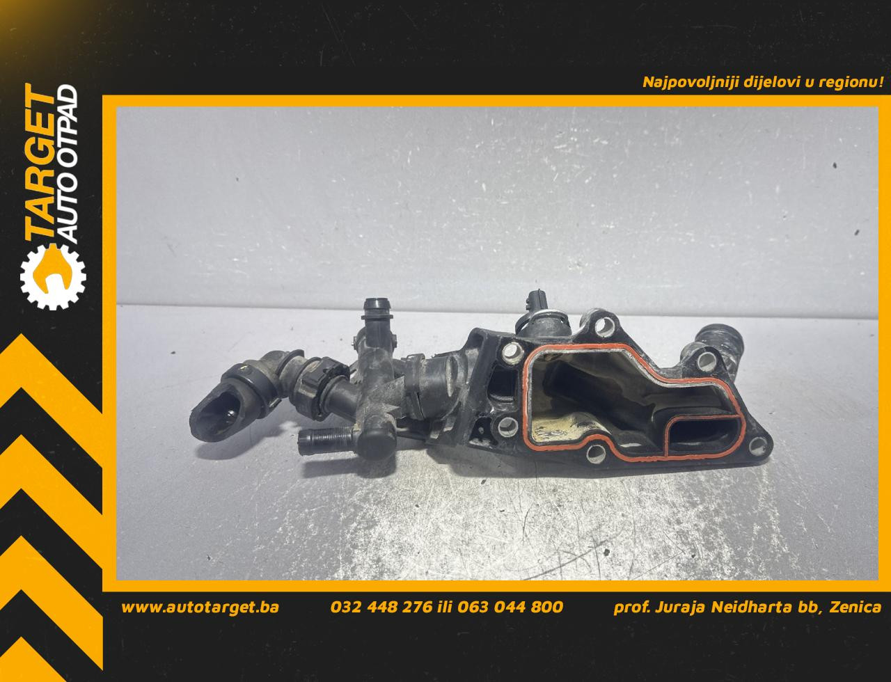 DIJELOVI KUCISTE TERMOSTATA RENAULT CLIO > 12-16 0.9 110606217R