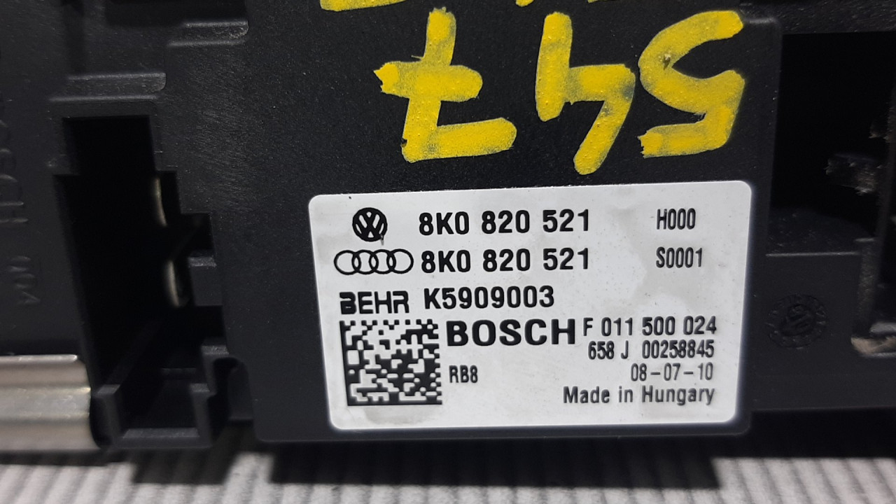ELEKTRONIKA REOSTAT AUDI A4 (B8) > 07-11 8K0820521