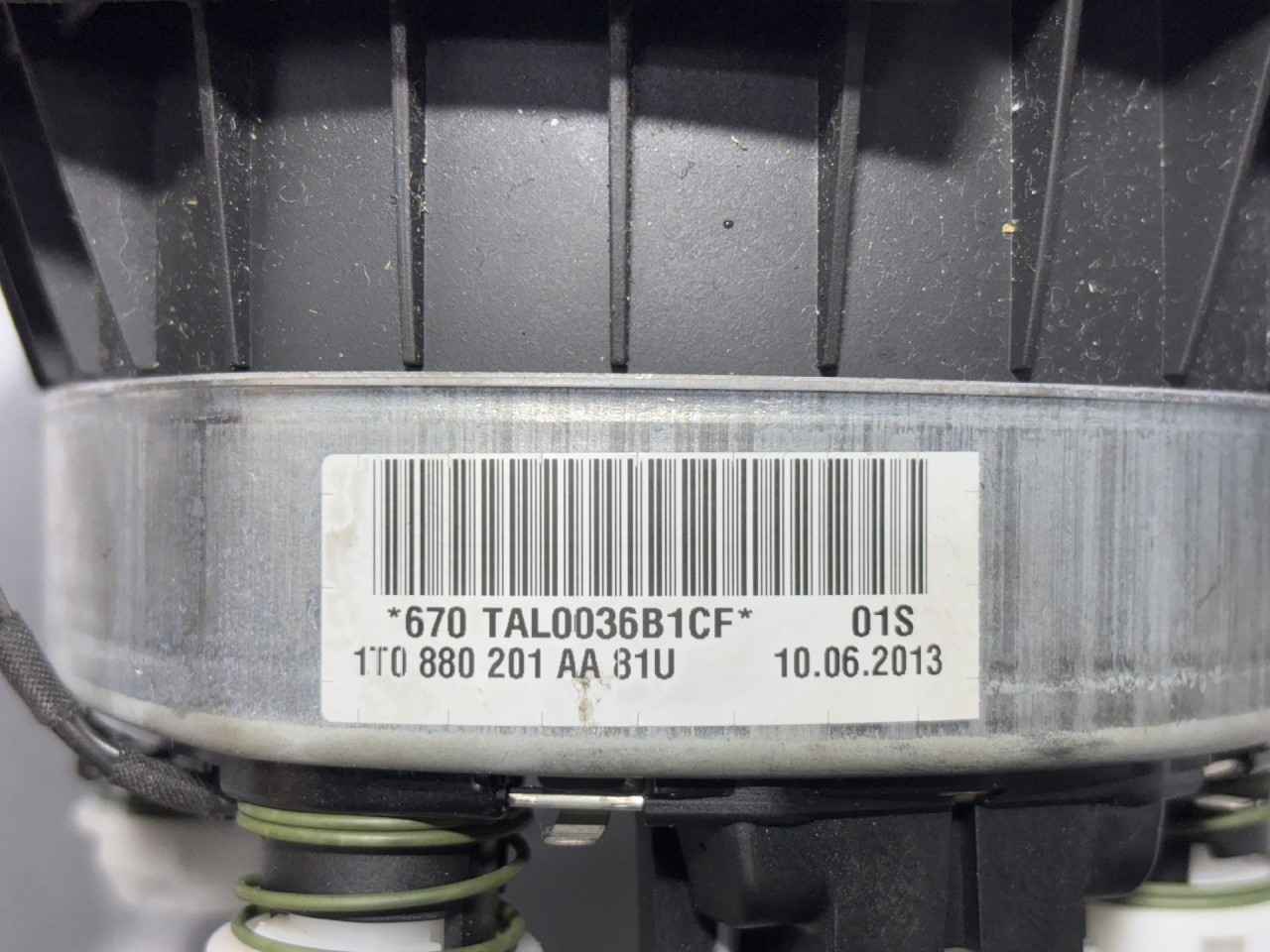 DIJELOVI AIRBAG VW TIGUAN > 11-15 1T0880201