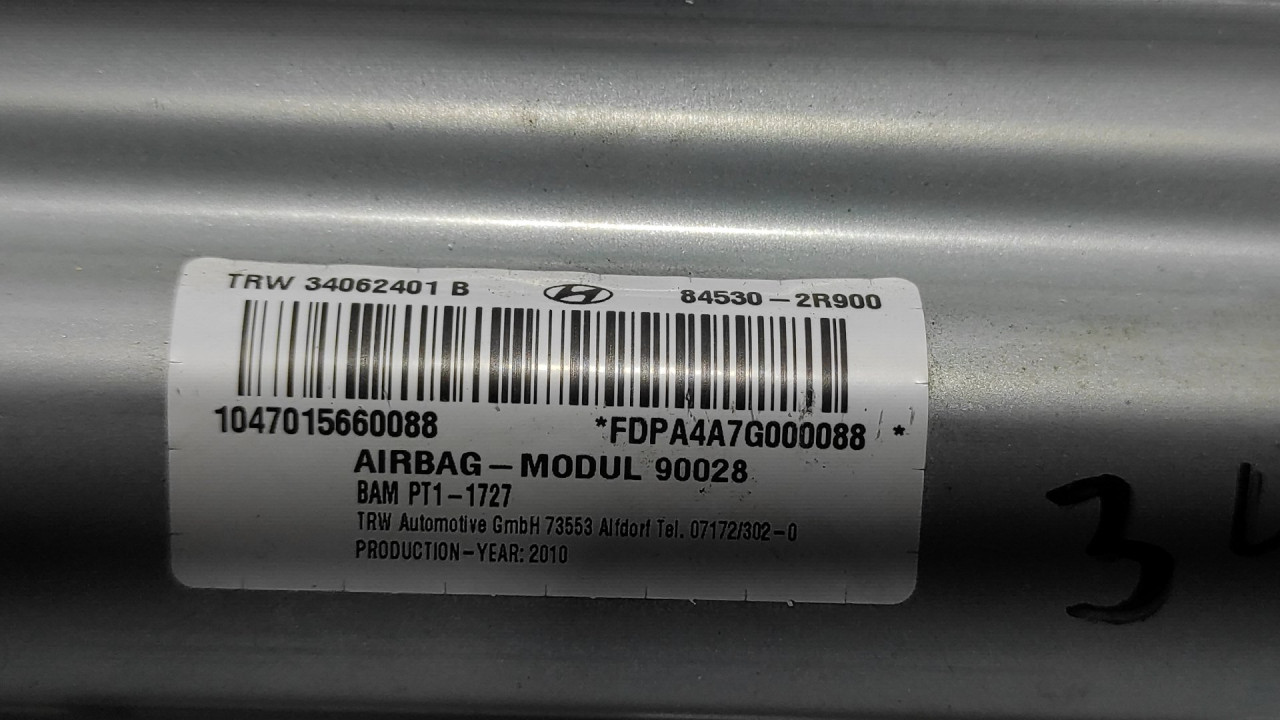 AIRBAG SUVOZACA HYUNDAI I30 > 10-12 845302R900