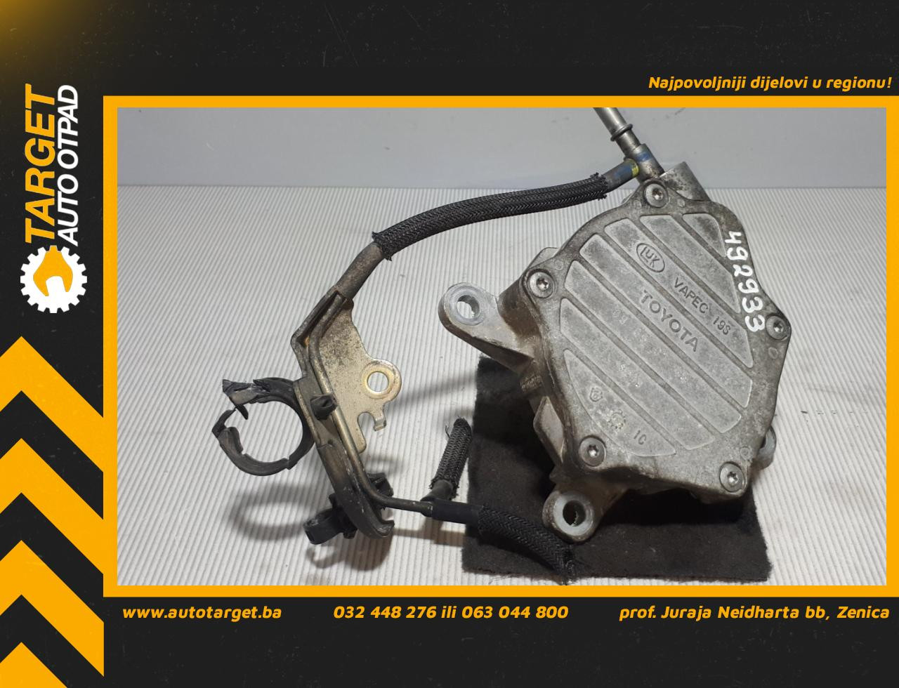 DIJELOVI VAKUM PUMPA TOYOTA COROLLA VERSO > 04-09 2.2