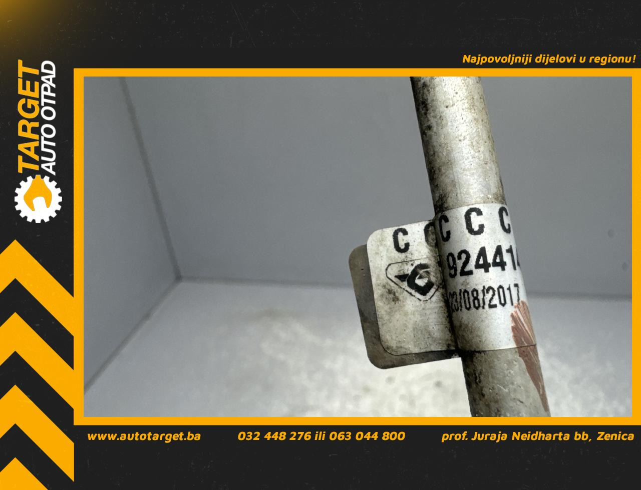 DIJELOVI CRIJEVO KLIME NISSAN QASHQAI > 17-21 1.5 924414ED0A