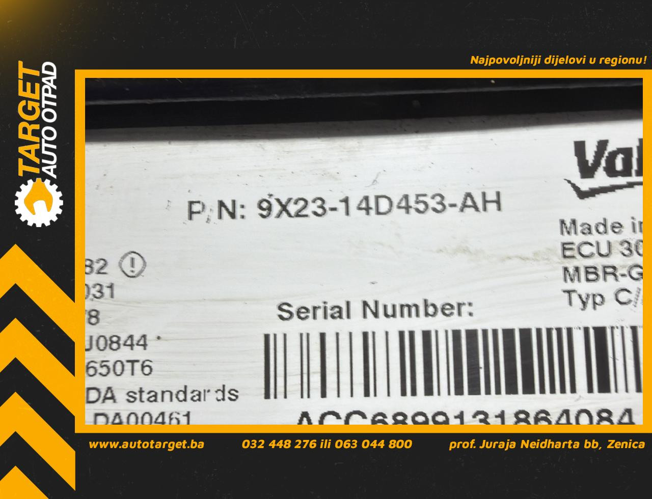 ELEKTRONIKA MODUL JAGUAR XF (X250) > 08-15 9X2314D453AH